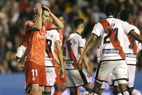 皇馬大炒華歷簡奴冇難度 皇馬大炒華歷簡奴冇難度